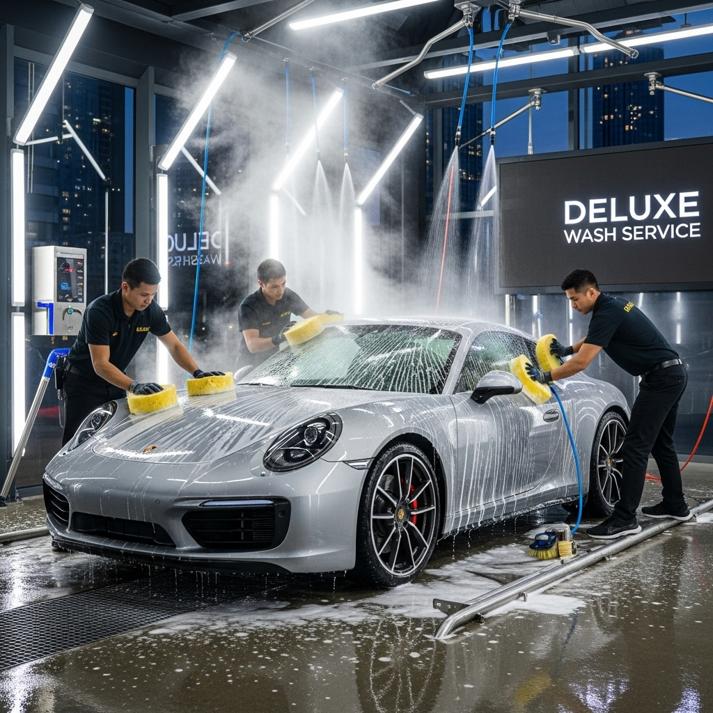 Deluxe Wash Service