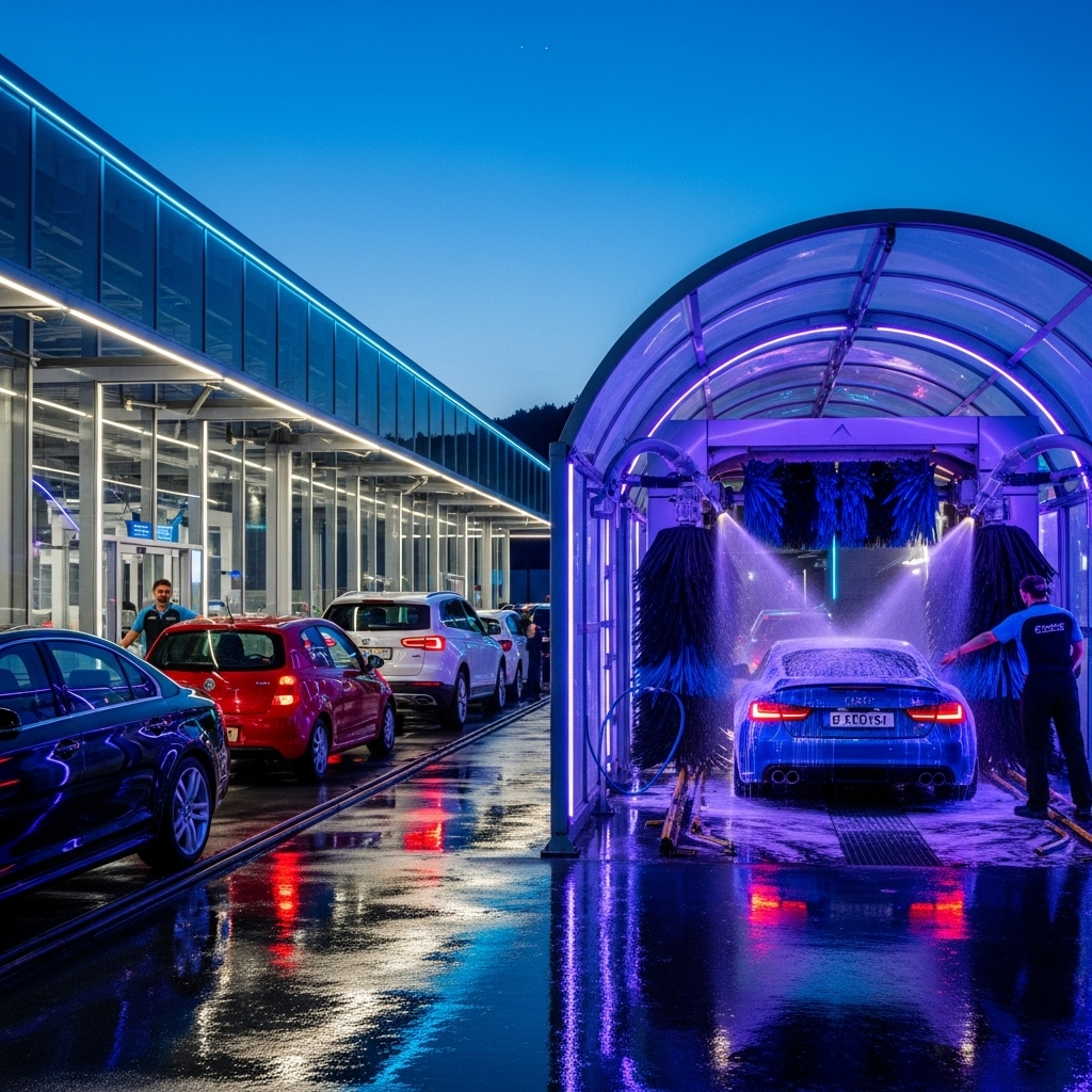 Giftcustom Car Wash Facility