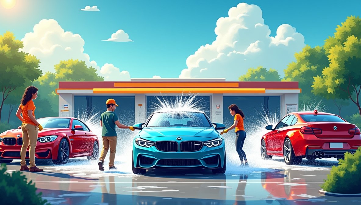 Premium Car Wash Service